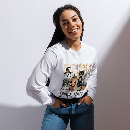 Spooky Season Halloween Long Sleeve Shirt - f9artist