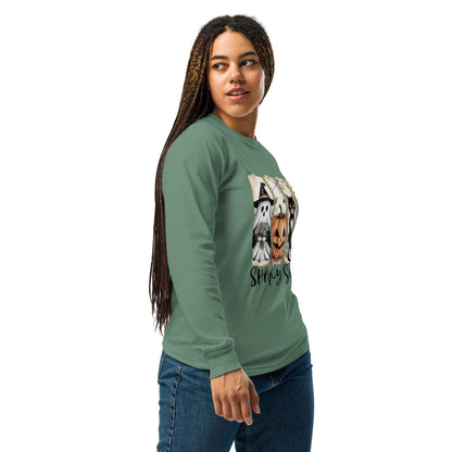Spooky Season Halloween Long Sleeve Shirt - f9artist
