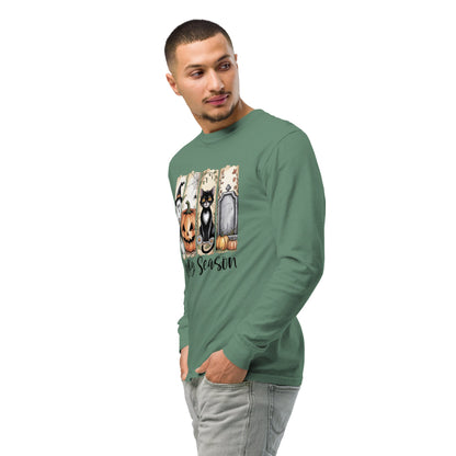 Spooky Season Halloween Long Sleeve Shirt - f9artist