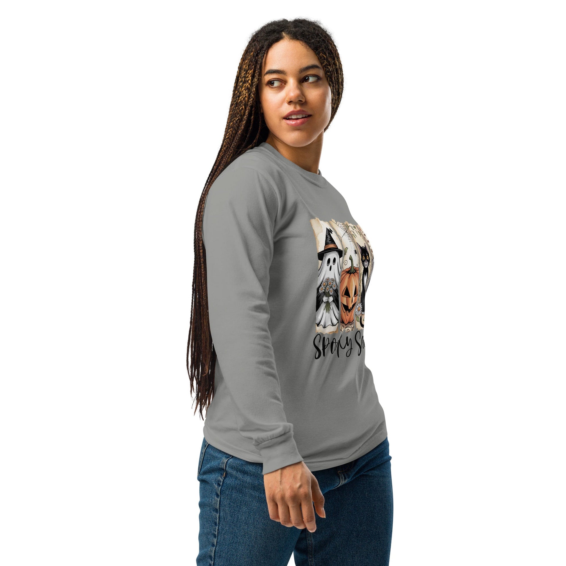 Spooky Season Halloween Long Sleeve Shirt - f9artist