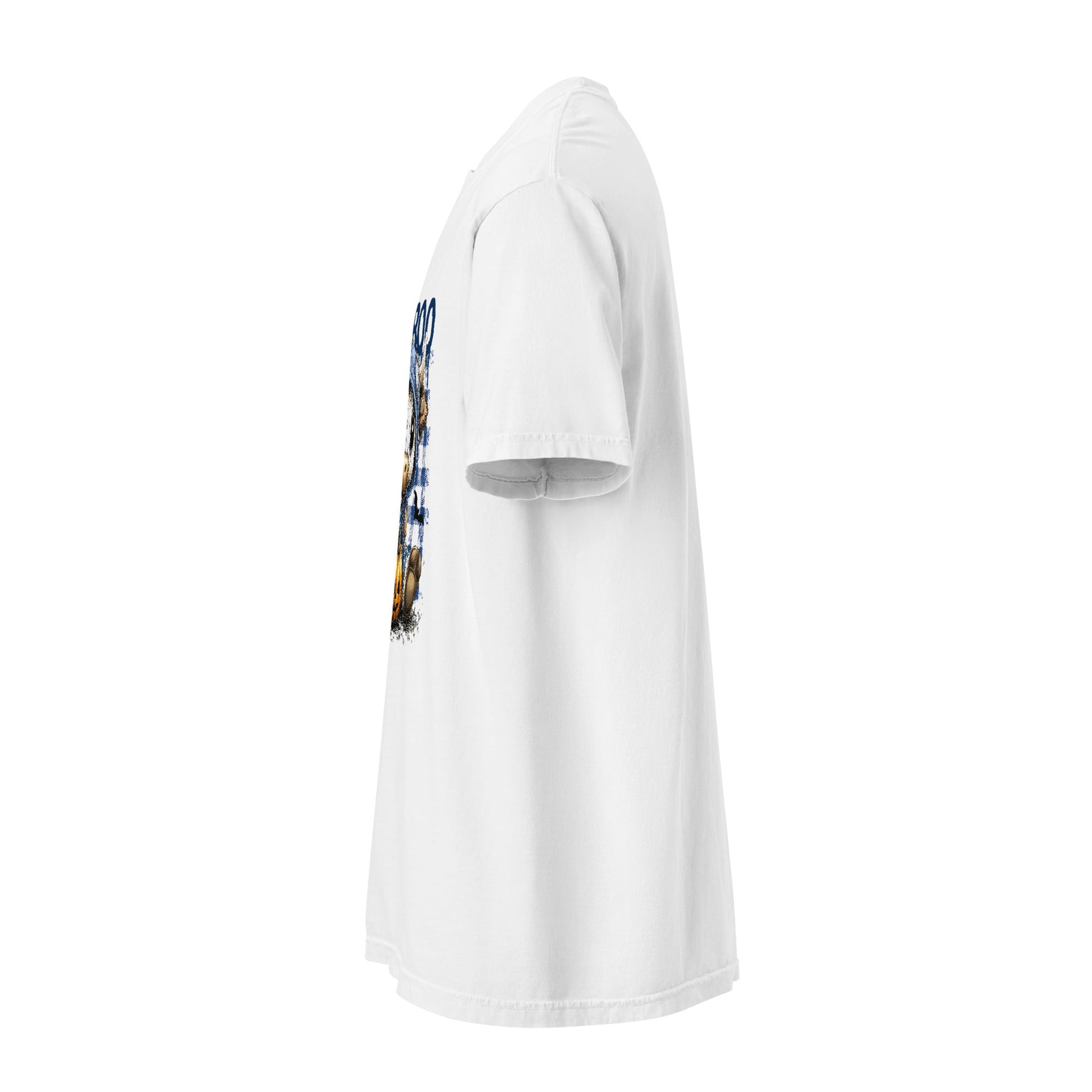 Spooky Squad Halloween Unisex T-Shirt – Cute Cow Ghost Graphic Tee for October Parties - f9artist
