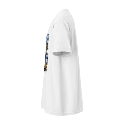 Spooky Squad Halloween Unisex T-Shirt – Cute Cow Ghost Graphic Tee for October Parties - f9artist