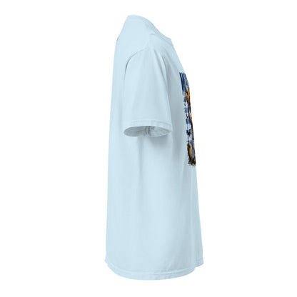 Spooky Squad Halloween Unisex T-Shirt – Cute Cow Ghost Graphic Tee for October Parties - f9artist
