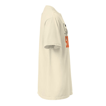 Spooky Squad Halloween Unisex T-Shirt | Matching Ghost Graphic Tee for October Parties - f9artist