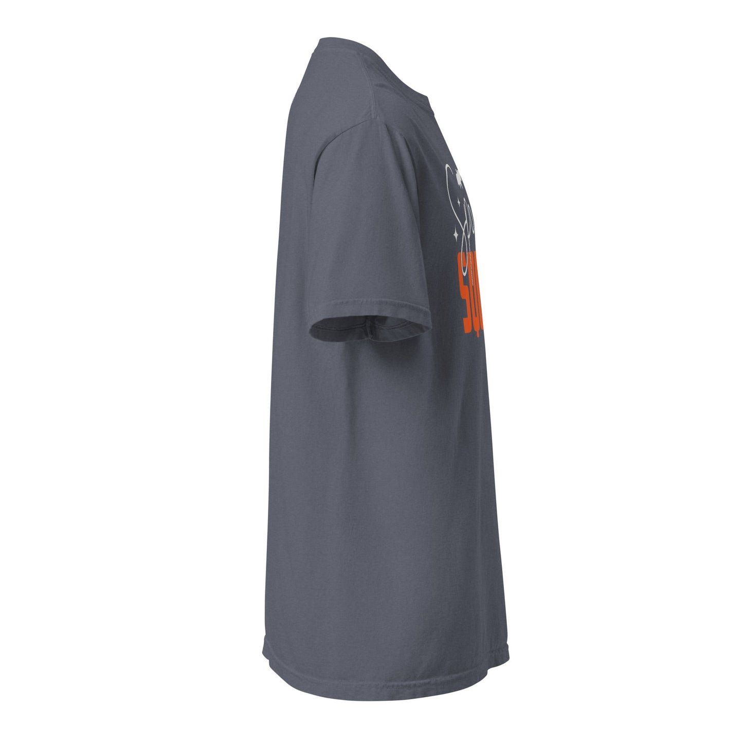 Spooky Squad Halloween Unisex T-Shirt | Matching Ghost Graphic Tee for October Parties - f9artist