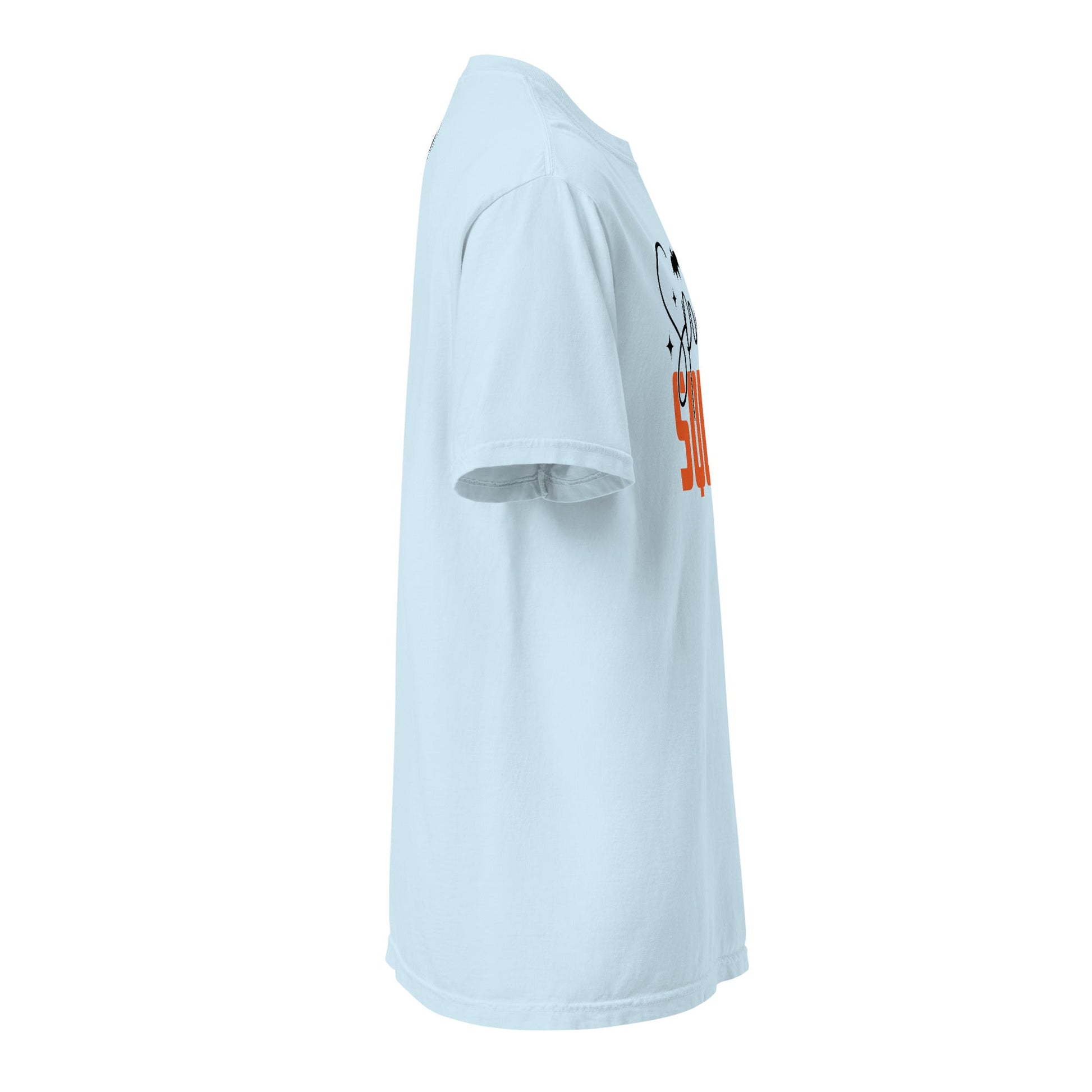 Spooky Squad Halloween Unisex T-Shirt | Matching Ghost Graphic Tee for October Parties - f9artist