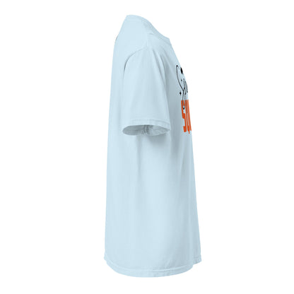 Spooky Squad Halloween Unisex T-Shirt | Matching Ghost Graphic Tee for October Parties - f9artist