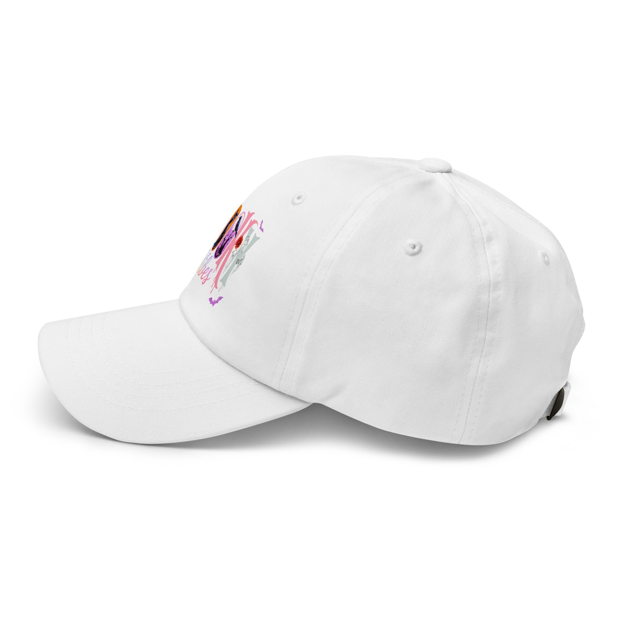 🕷️ Spooky Vibes Halloween Dad Hat 🎃👻 - f9artist