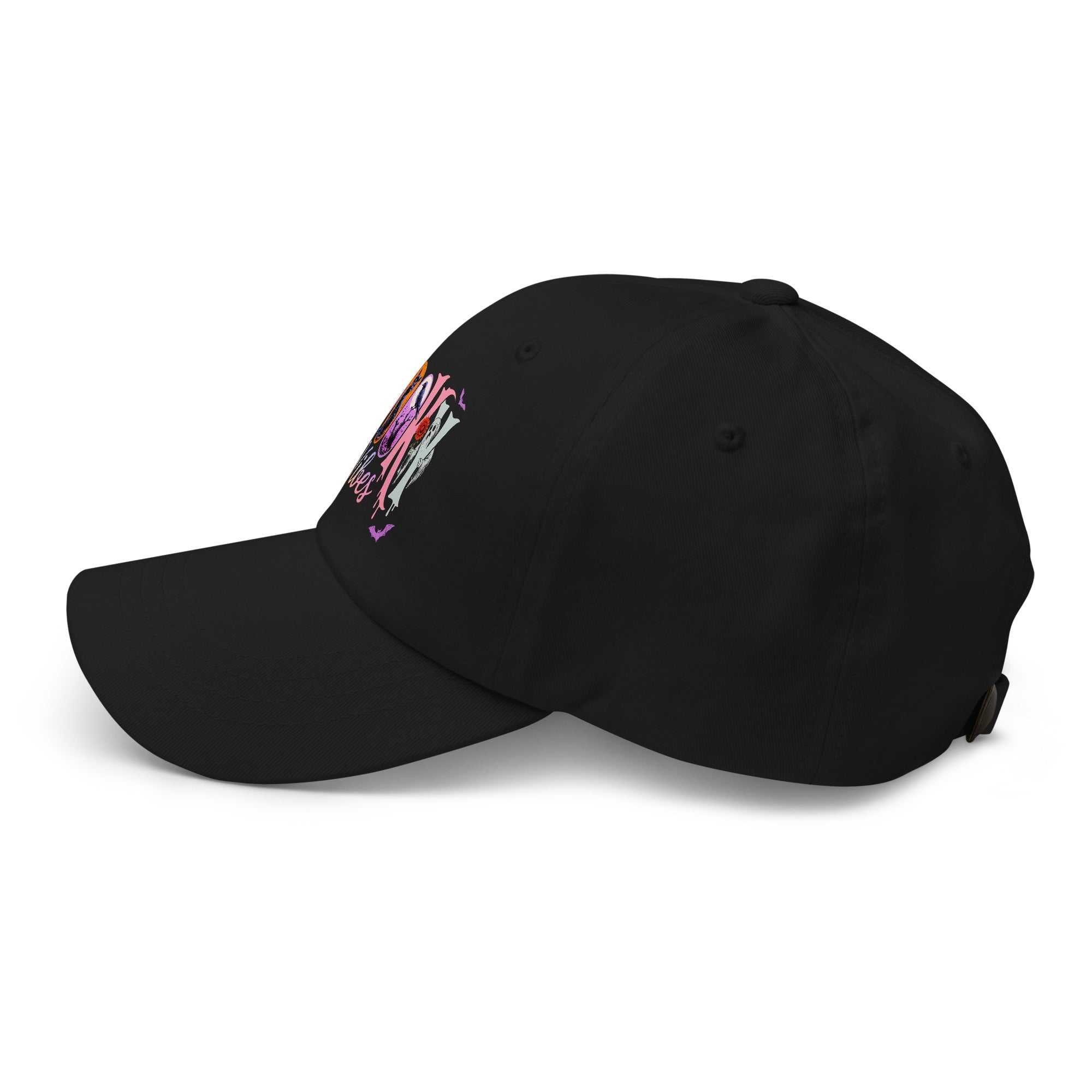🕷️ Spooky Vibes Halloween Dad Hat 🎃👻 - f9artist