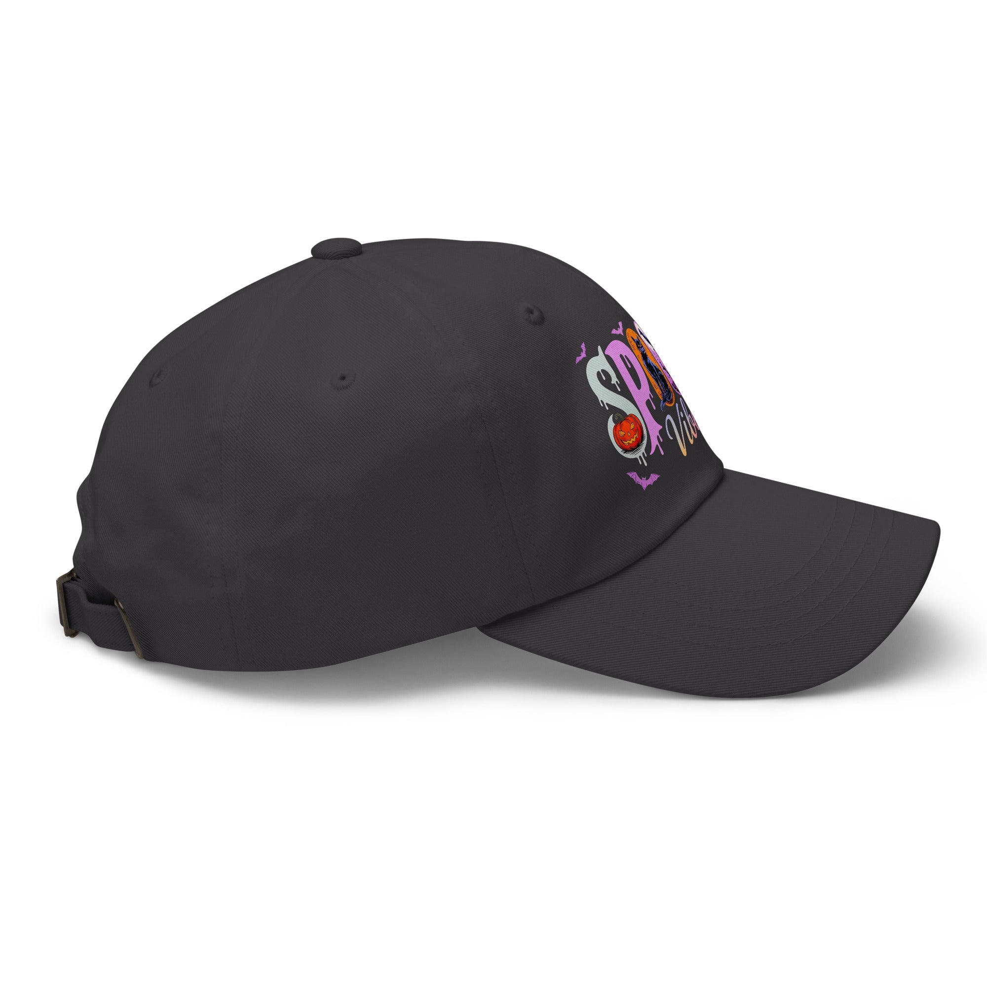 🕷️ Spooky Vibes Halloween Dad Hat 🎃👻 - f9artist