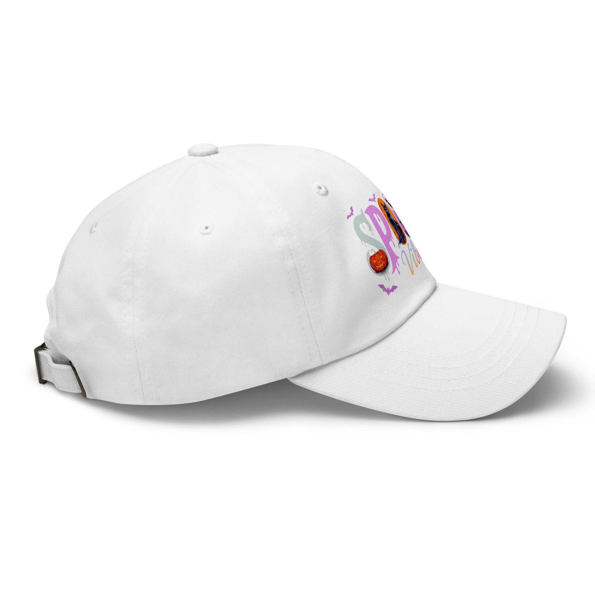 🕷️ Spooky Vibes Halloween Dad Hat 🎃👻 - f9artist
