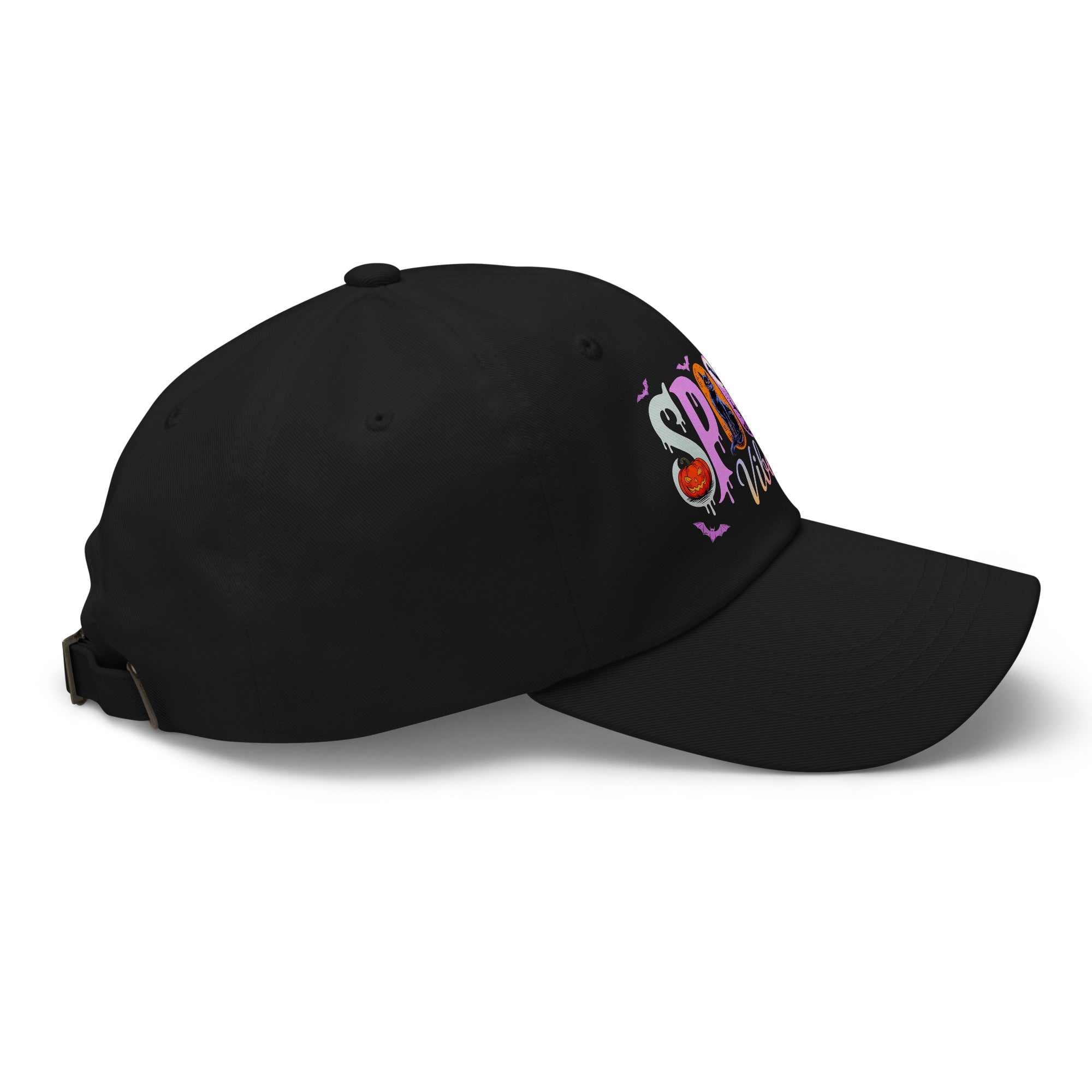 🕷️ Spooky Vibes Halloween Dad Hat 🎃👻 - f9artist