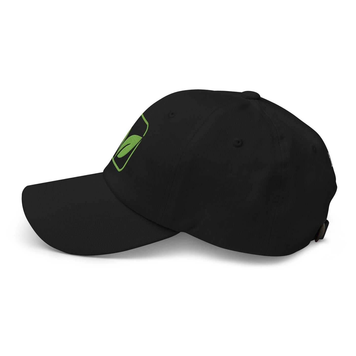 Stay Grounded ⏐ Embroidered Leaf Classic Dad Hat - f9artist