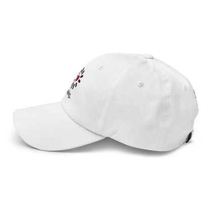Still Loading… Love Inside ⏐ Minimal Heart Embroidered Classic DadHat - f9artist