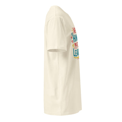 We Are Hungry for Learning T-Shirt – Unisex Premium Cotton Tee for Students & Lifelong Learners - f9artist