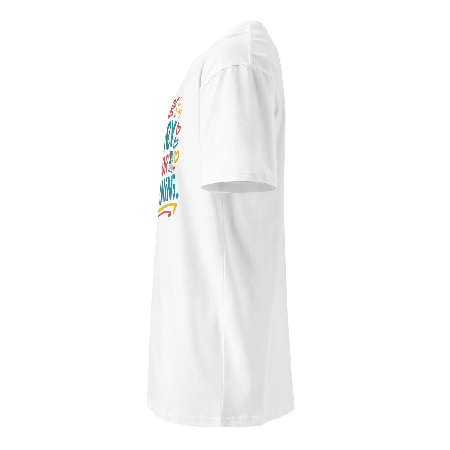 We Are Hungry for Learning T-Shirt – Unisex Premium Cotton Tee for Students & Lifelong Learners - f9artist