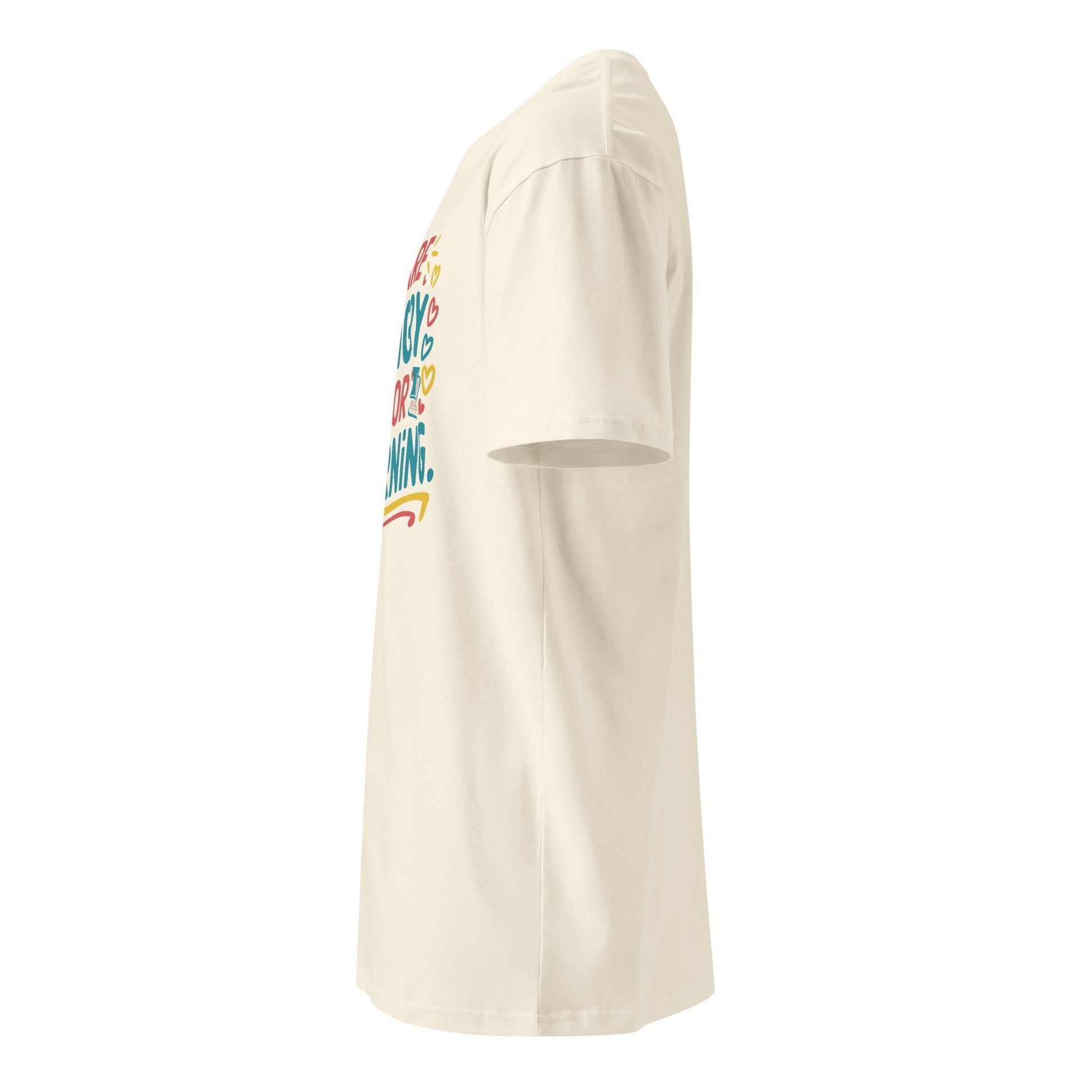 We Are Hungry for Learning T-Shirt – Unisex Premium Cotton Tee for Students & Lifelong Learners - f9artist