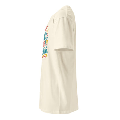 We Are Hungry for Learning T-Shirt – Unisex Premium Cotton Tee for Students & Lifelong Learners - f9artist
