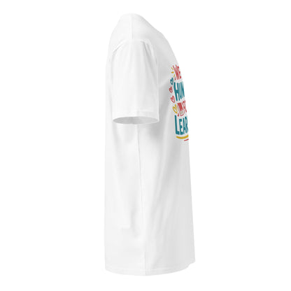 We Are Hungry for Learning T-Shirt – Unisex Premium Cotton Tee for Students & Lifelong Learners - f9artist