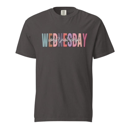Wednesday Why Just Why Funny Sarcastic Unisex Tee - Wednesday wear