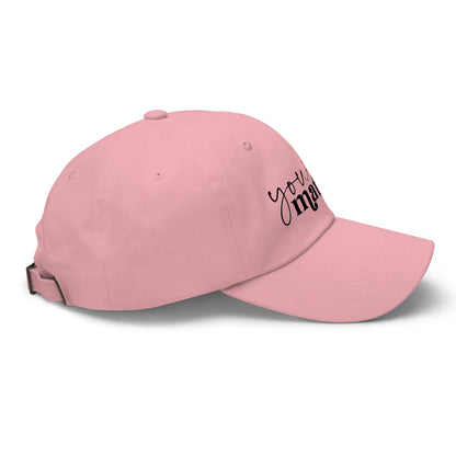 You Matter Classic Dad Hat – Adjustable Cotton Twill Cap f9artist
