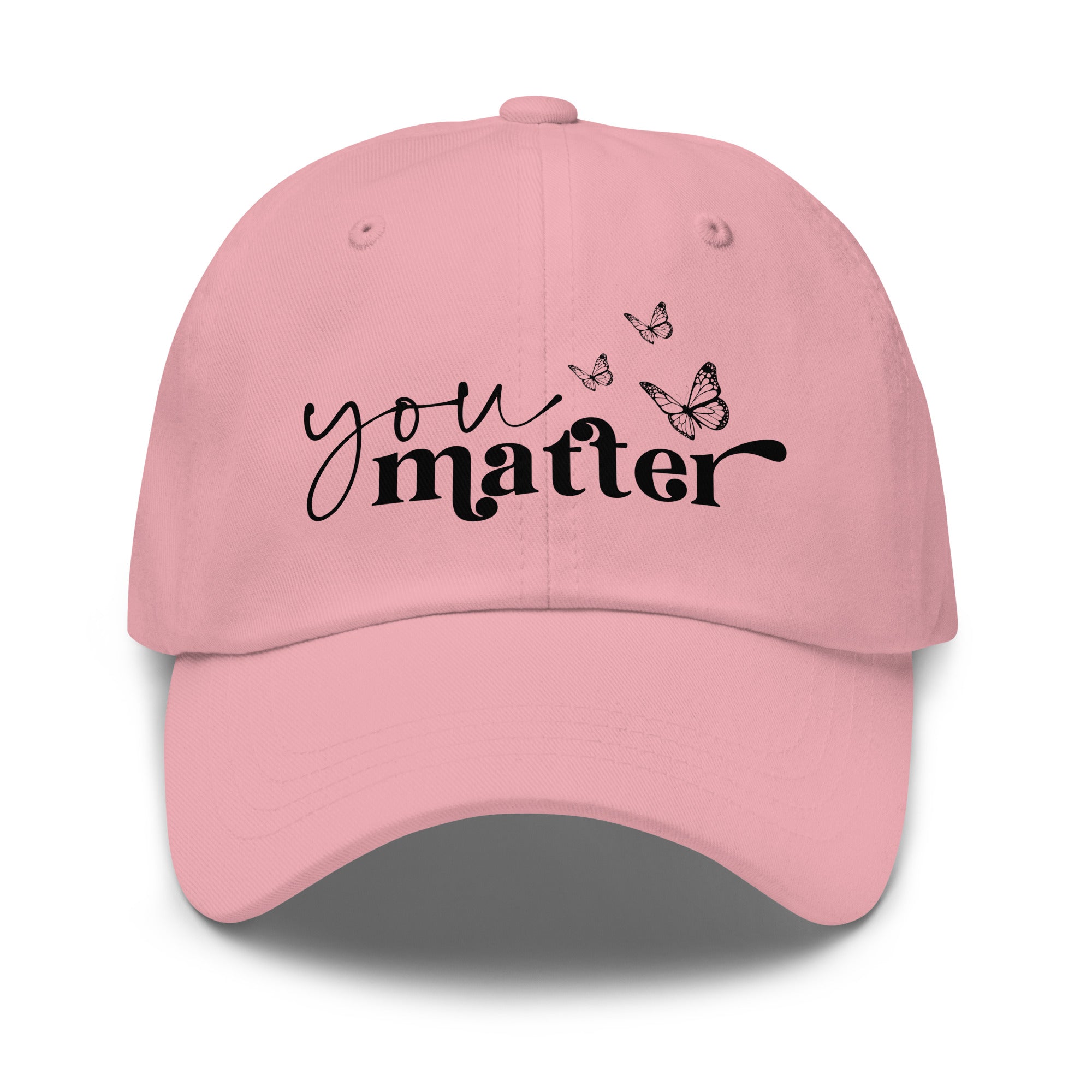 You Matter Classic Dad Hat – Adjustable Cotton Twill Cap f9artist