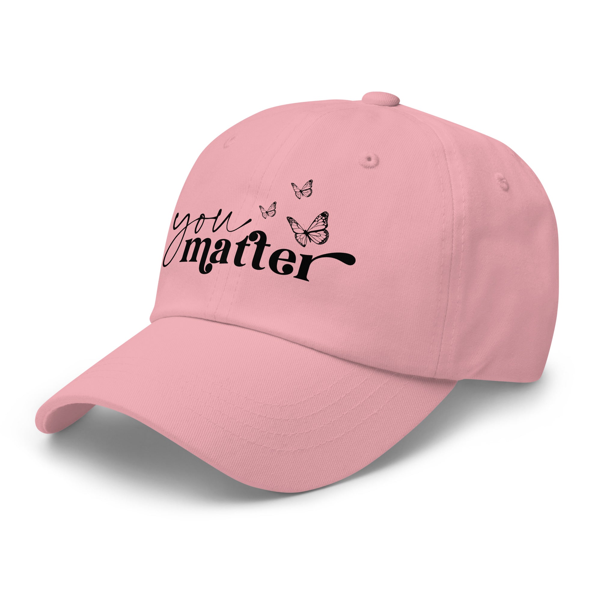 You Matter Classic Dad Hat – Adjustable Cotton Twill Cap f9artist