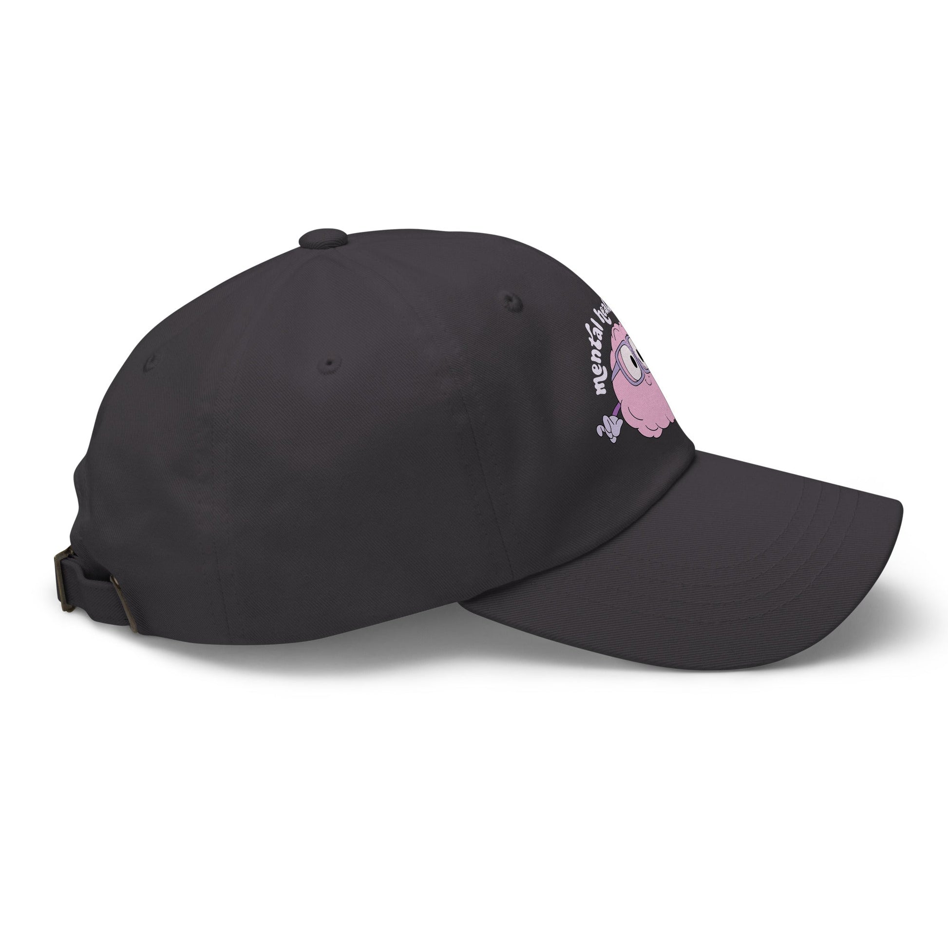 Your Mental Health Matters Classic Dad Hat – Cotton Twill Cap f9artist