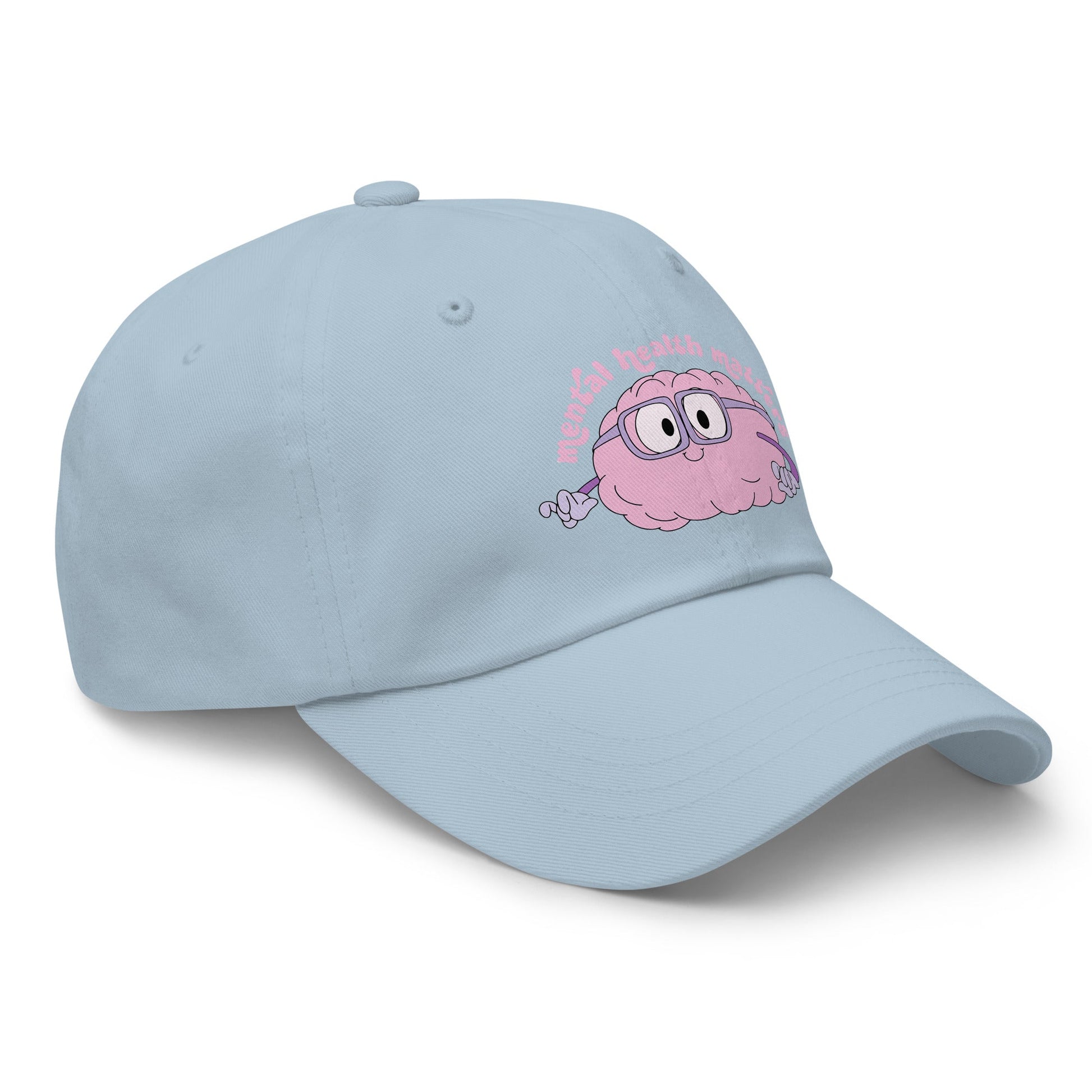 Your Mental Health Matters Classic Dad Hat – Cotton Twill Cap f9artist