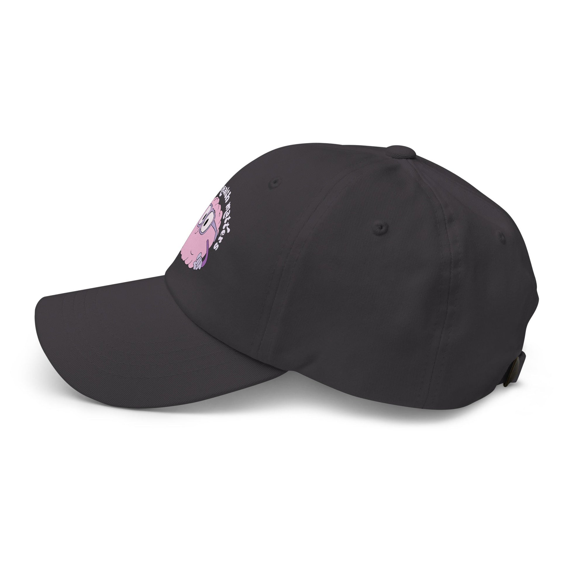 Your Mental Health Matters Classic Dad Hat – Cotton Twill Cap f9artist