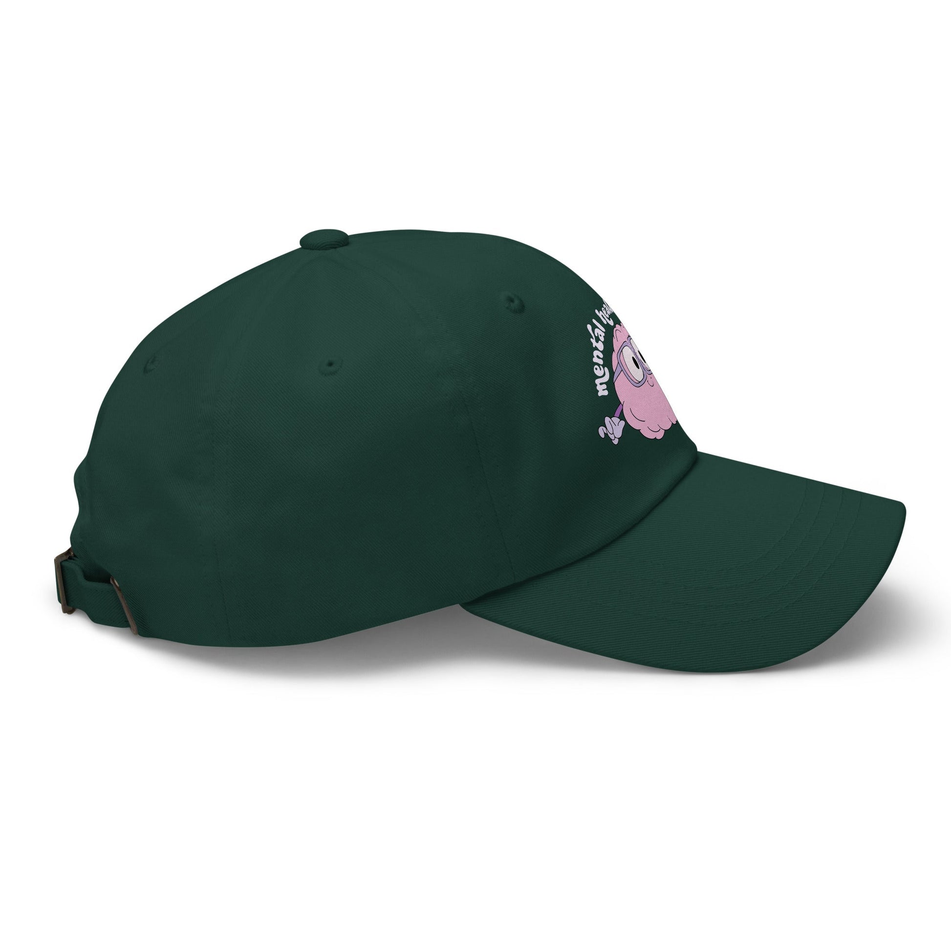 Your Mental Health Matters Classic Dad Hat – Cotton Twill Cap f9artist