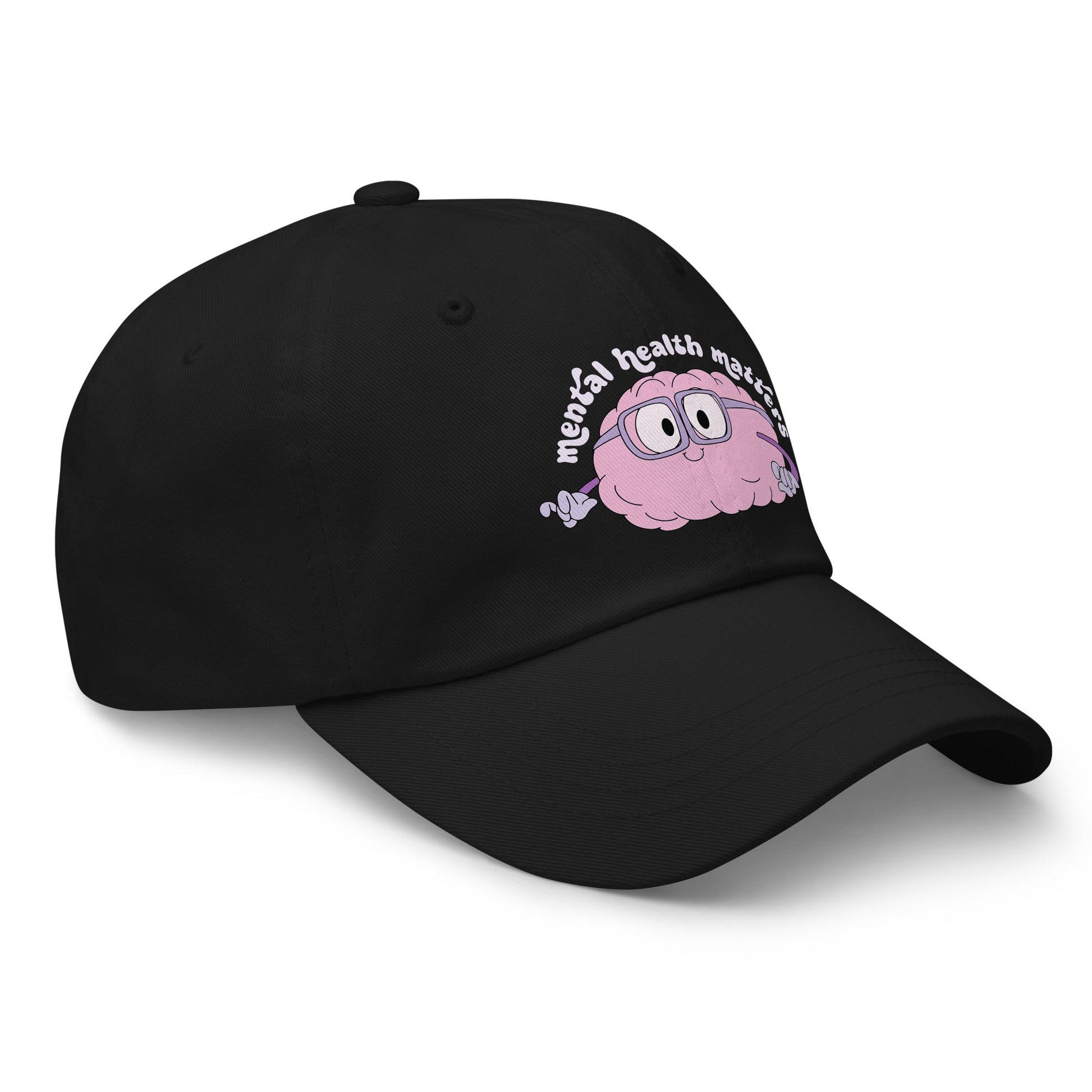 Your Mental Health Matters Classic Dad Hat – Cotton Twill Cap f9artist