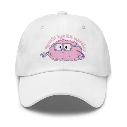 Your Mental Health Matters Classic Dad Hat – Cotton Twill Cap f9artist