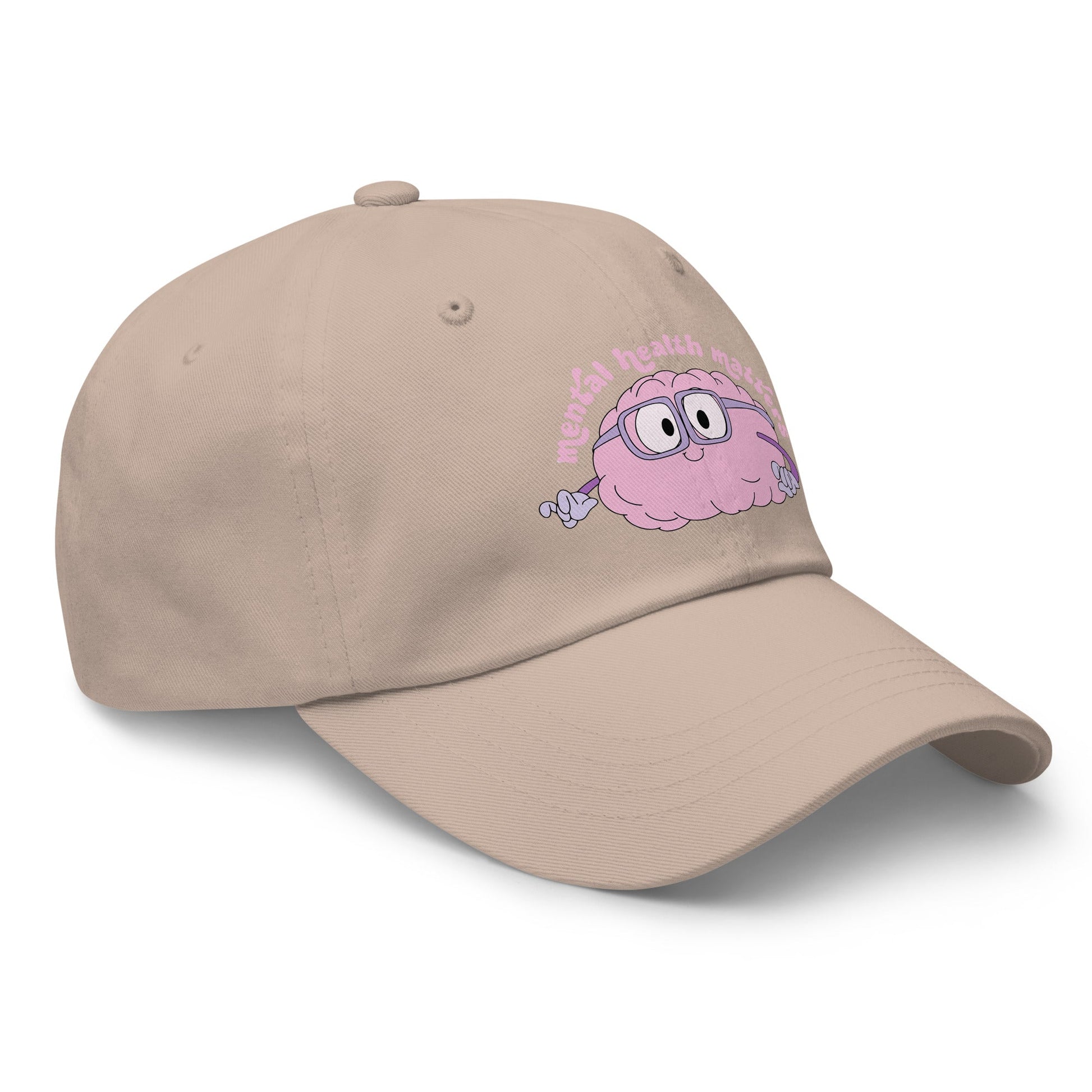 Your Mental Health Matters Classic Dad Hat – Cotton Twill Cap f9artist