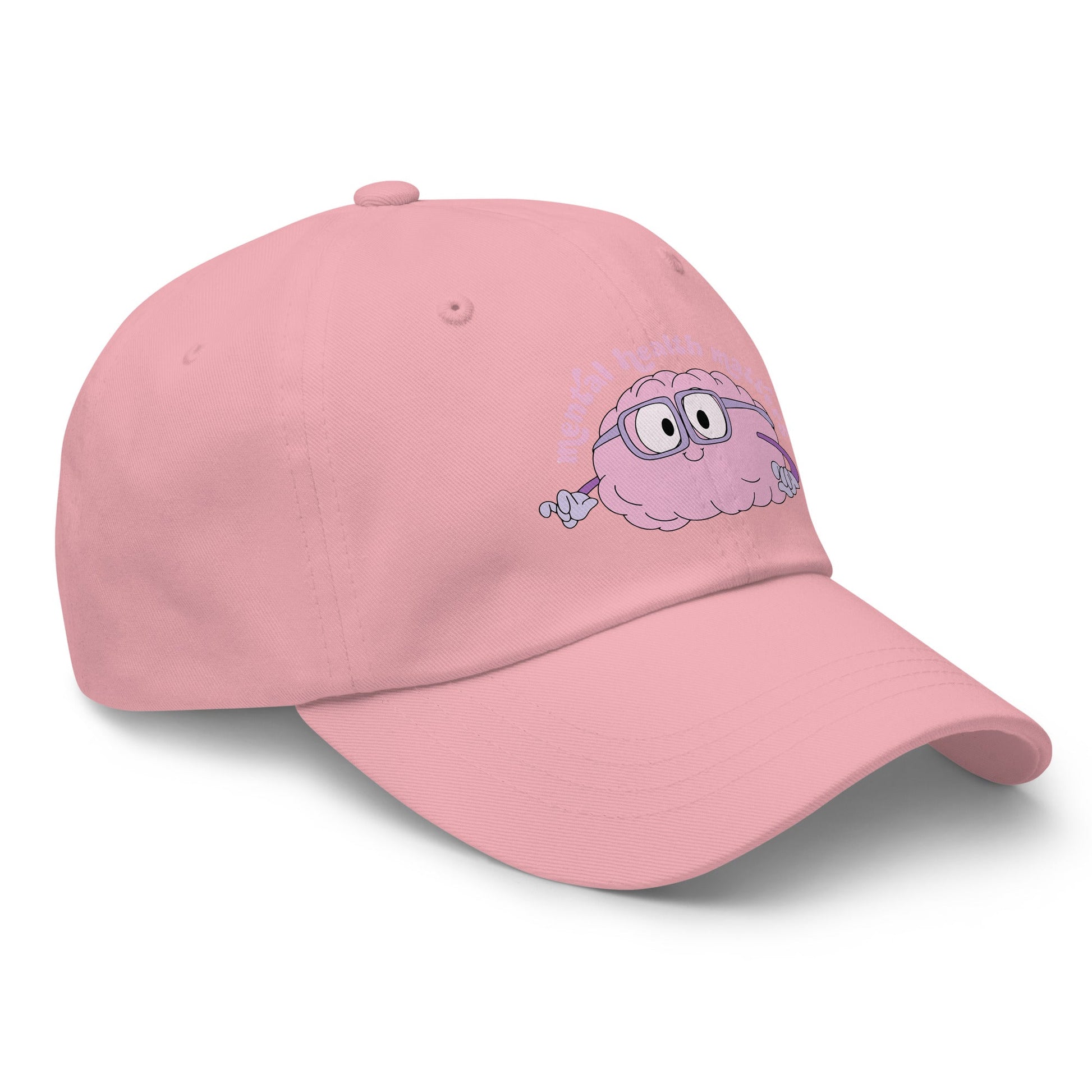 Your Mental Health Matters Classic Dad Hat – Cotton Twill Cap f9artist