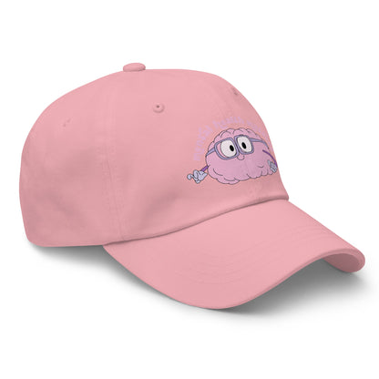 Your Mental Health Matters Classic Dad Hat – Cotton Twill Cap f9artist