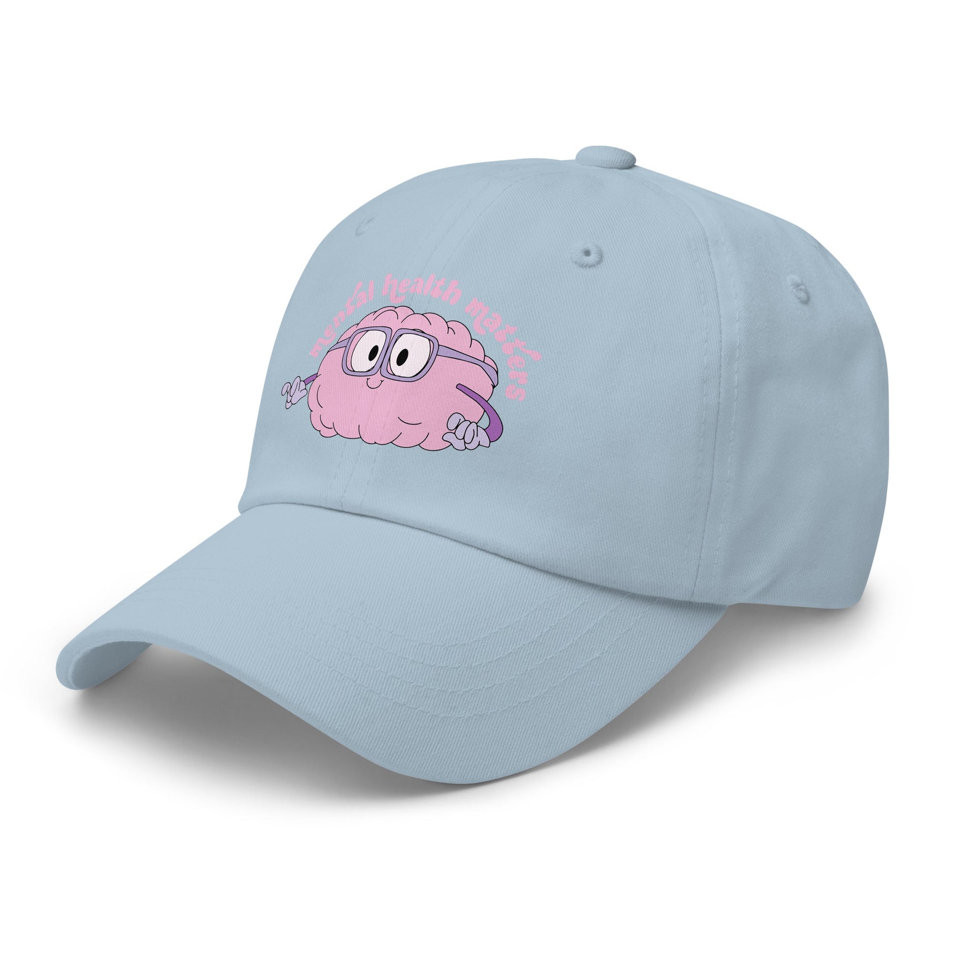 Your Mental Health Matters Classic Dad Hat – Cotton Twill Cap f9artist