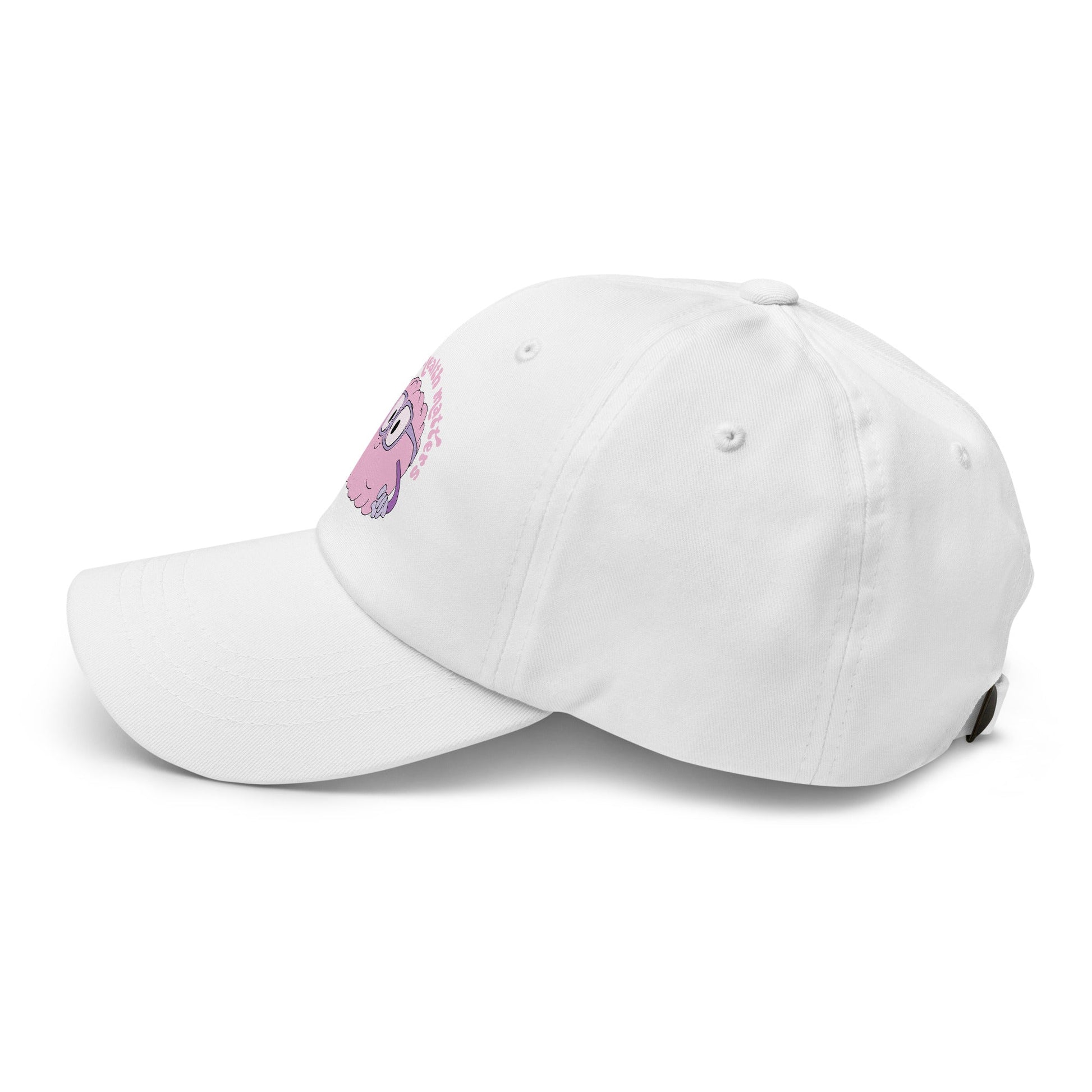 Your Mental Health Matters Classic Dad Hat – Cotton Twill Cap f9artist