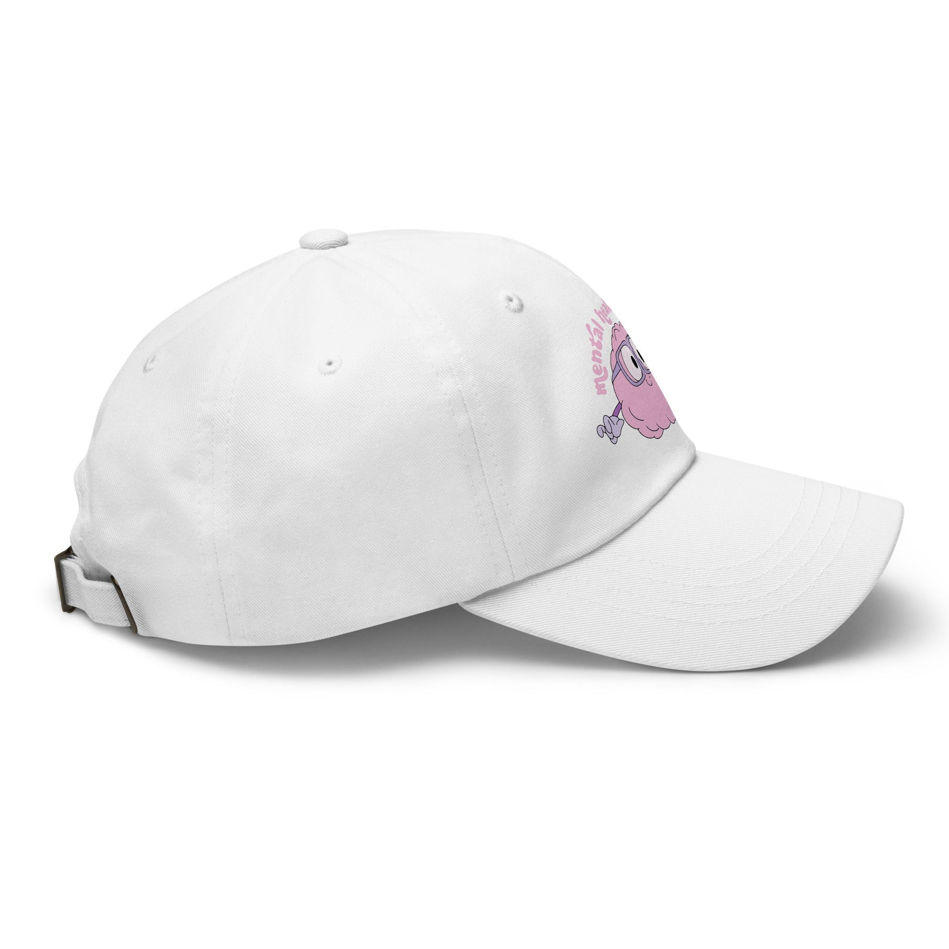 Your Mental Health Matters Classic Dad Hat – Cotton Twill Cap f9artist
